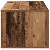 vidaXL Coffee Table Old Wood 80 x 50 x 40 cm Engineered Wood