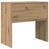 vidaXL Desk Artisan Oak 80 x 40 x 76 cm
