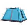 vidaXL Family Tent with Porch 9-Person Blue Quick Release