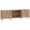 vidaXL TV Cabinet Artisan Oak 150 x 31 x 50 cm Engineered Wood