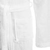 vidaXL Bathrobe KINN White XL Cotton