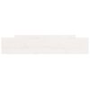 vidaXL Bed Drawers 2 pcs White Solid Wood Pine