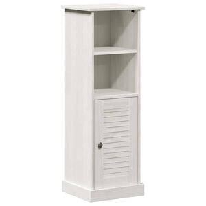 vidaXL Bathroom Cabinet VIGO White and Antique White 37 x 34 x 110 cm