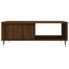 vidaXL Coffee Table Brown Oak 90x60x35 cm Engineered Wood