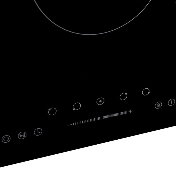 vidaXL Ceramic Hob with 5 Burners Touch Control 90 cm 8500 W