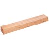 vidaXL Wall Shelf Light Brown 60x10x6 cm Treated Solid Wood Oak
