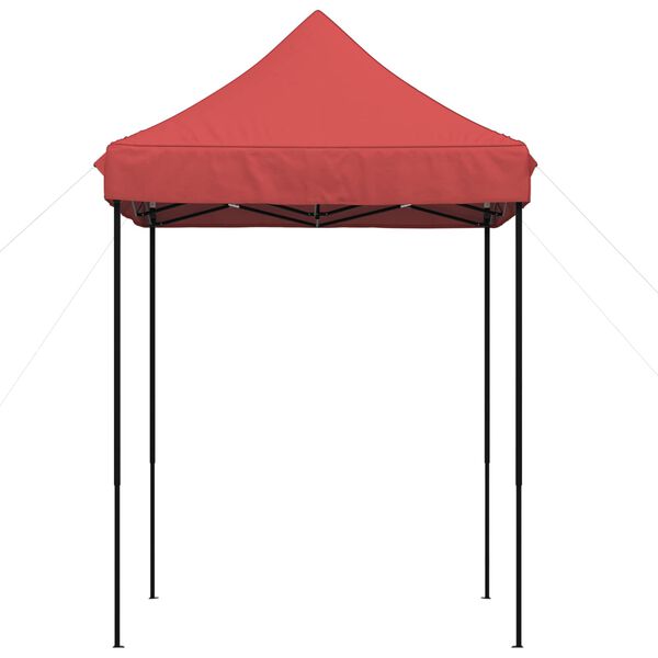 vidaXL Party Tent Folding Burgundy 200 x 200 x 306 cm Oxford Fabric
