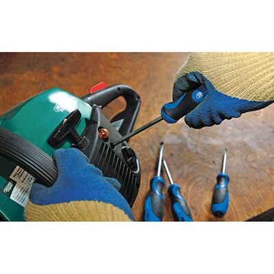 Draper Tools 19 Piece Screwdriver Set Blue 09548