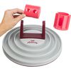 TRIXIE Cat Activity Roller Bowl Pink