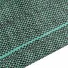 vidaXL Weed Membrane Green 2x50 m PP