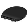SCH&Uuml;TTE Toilet Seat SLIM BLACK Duroplast