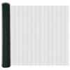 vidaXL Fence Post Green 100 x 1 m (13 mm mesh) Steel and PVC