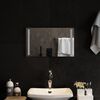vidaXL LED Bathroom Mirror 50x30 cm