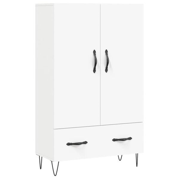 vidaXL Highboard White 69.5x31x115 cm Engineered Wood