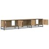 vidaXL TV Units 2 pcs Artisan Oak 210 x 35 x 41 cm Engineered wood
