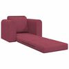 vidaXL Sofa Bed Wine Red 98 x 71 x 83 cm Velvet