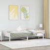 vidaXL Bed Frame without Mattress White 90x190 cm Single Solid Wood Pine