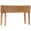 vidaXL Console Table 120x35x76 cm Solid Acacia Wood
