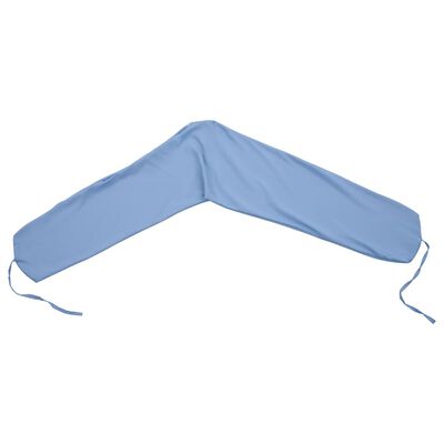 vidaXL V-Shaped Pregnancy Pillow Cover 40x170 cm