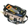 Toolpack Tool Bag Long Neck Black and Beige 58x26x26 cm 360.020