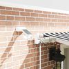 vidaXL Automatic Retractable Awning with LED Anthracite&White 600x300 cm