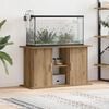 vidaXL Aquarium Stand Artisan Oak 101x41x58 cm Engineered Wood