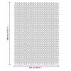 vidaXL Tent Carpet Anthracite 3x2.5 m