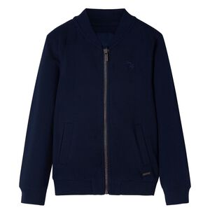 vidaXL Kids'Sweatshirt with Zip Navy 104