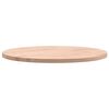 vidaXL Table Top &Oslash;40x1.5 cm Round Solid Wood Beech