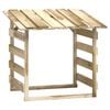 vidaXL Pergola | Impregnated Pinewood | Small | Durable | Pergola | Square