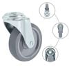 vidaXL Bolt Hole Swivel Casters 4 pcs 100 mm