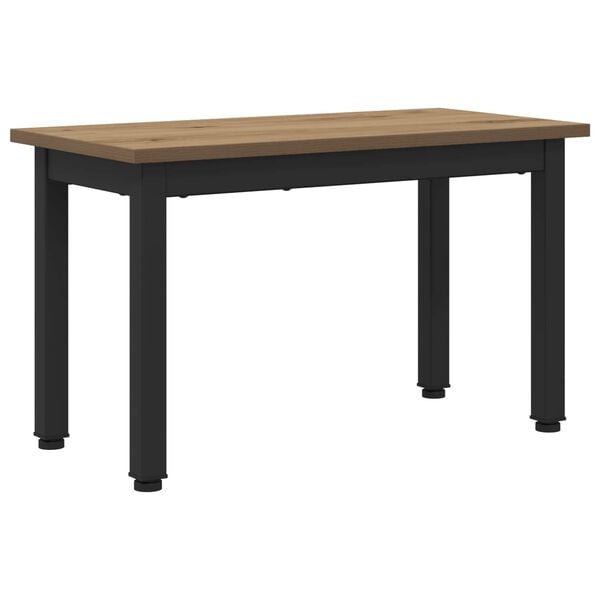 vidaXL Coffee Table Artisian Oak 60 x 30 x 36 cm Engineered Wood