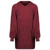 vidaXL Blanket Hoodie KINN Red L Cotton