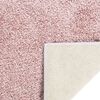 vidaXL Soft Pile Rug Anti-slip 115x170 cm Pink