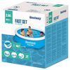 Bestway Fast Set Inflatable Swimming Pool Round 244x61 cm 57265