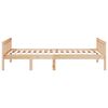 vidaXL Children's Bed without Mattress 90x190 cm Solid Wood Pine