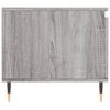 vidaXL Coffee Table Grey Sonoma 100x50x45 cm Engineered Wood