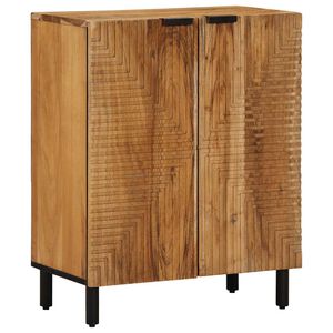 vidaXL Sideboard 60x33x75 cm Solid Wood Acacia