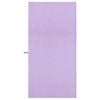 vidaXL Sports Towels 2 pcs Purple 140 x 70 cm Polyester and polyamide