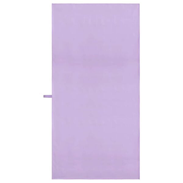 vidaXL Sports Towels 2 pcs Purple 140 x 70 cm Polyester and polyamide