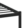 vidaXL Bed Frame without Mattress with Headboard Brown Oak 80x200 cm