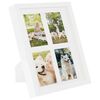 vidaXL 3D Box Photo Frames 3 pcs White 28x35 cm for 4x