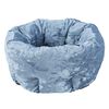 Scruffs Pet Bed Velvet Blue