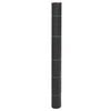 vidaXL Weed Membrane Black 1x10 m PP