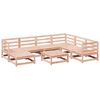 vidaXL 8 Piece Garden Sofa Set Solid Wood Douglas Fir