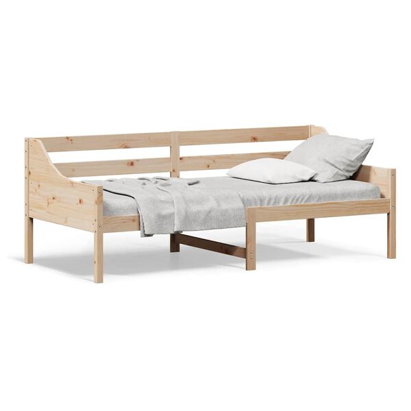 vidaXL Day Bed without Mattress 80x200 cm Solid Wood Pine
