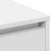 vidaXL Sideboard with Shelf White 71 x 34.5 x 75 cm Engineered wood