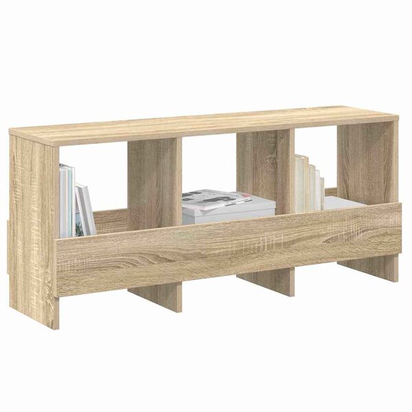 vidaXL Magazine Rack Sonoma Oak 102 x 30 x 45 cm