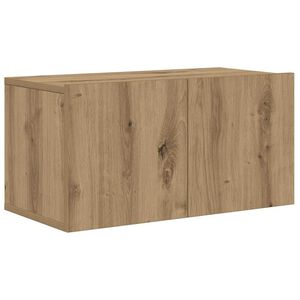 vidaXL TV Cabinet Set 60 x 30 x 30 cm Brown Engineered Wood