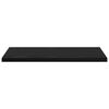 vidaXL Bookshelf Board 4 pcs Black 40 x 20 x 1.5 cm Engineered Wood